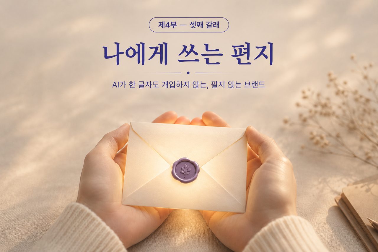 나에게 쓰는 편지