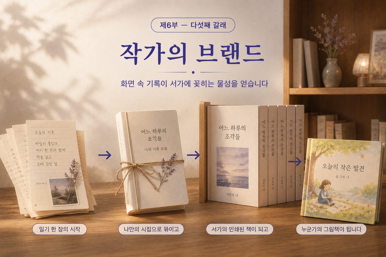 작가의 브랜드